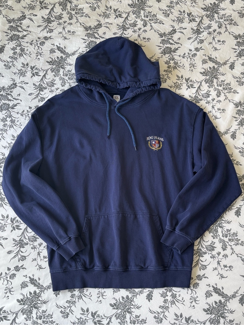 BDG Jeans Crest Logo Hoodie